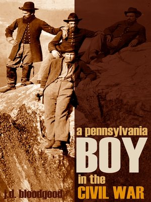 cover image of A Pennsylvania Boy in the Civil War